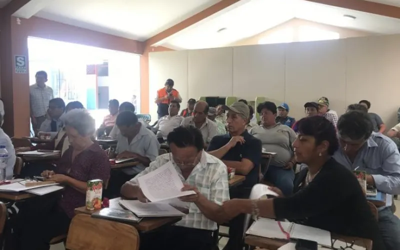 Conforman Grupo de Trabajo Multisectorial para el uso sostenible del agua en la cuenca del río Lurín