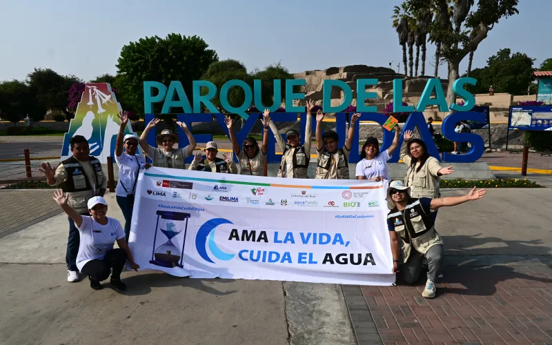 Autoridad Nacional del Agua lleva la cultura del agua al Parque de Las Leyendas