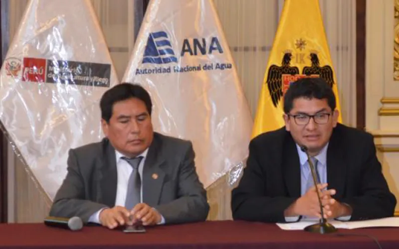 Consejo de Cuenca Chillón Rímac Lurín cumple un año de funciones