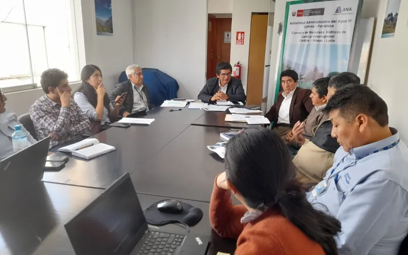 Autoridad Nacional del Agua planifica la oferta y demanda del agua en el Rímac