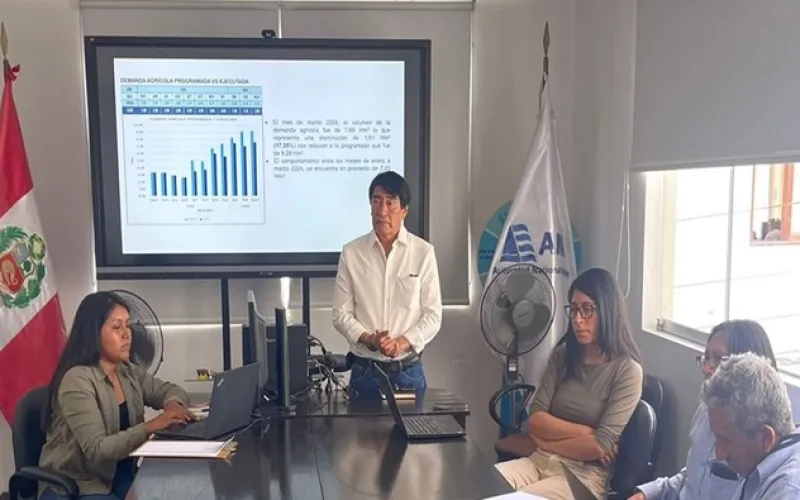 Lima: Planificación del agua permite la correcta distribución a todos los usuarios