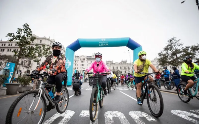 Organizan gran bicicleteada para promover el cuidado de los ríos Chillón, Rímac y Lurín