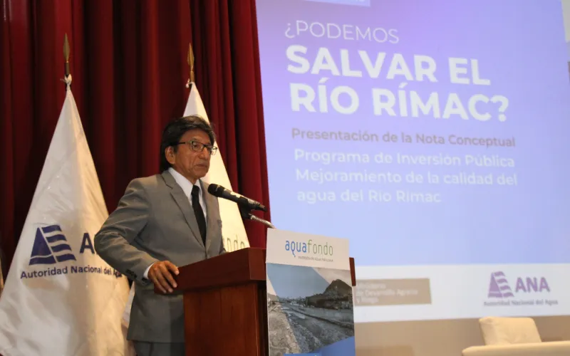 ANA impulsa esfuerzos para la recuperación del río Rímac en el marco de la Semana de los ríos Chillón, Rímac y Lurín