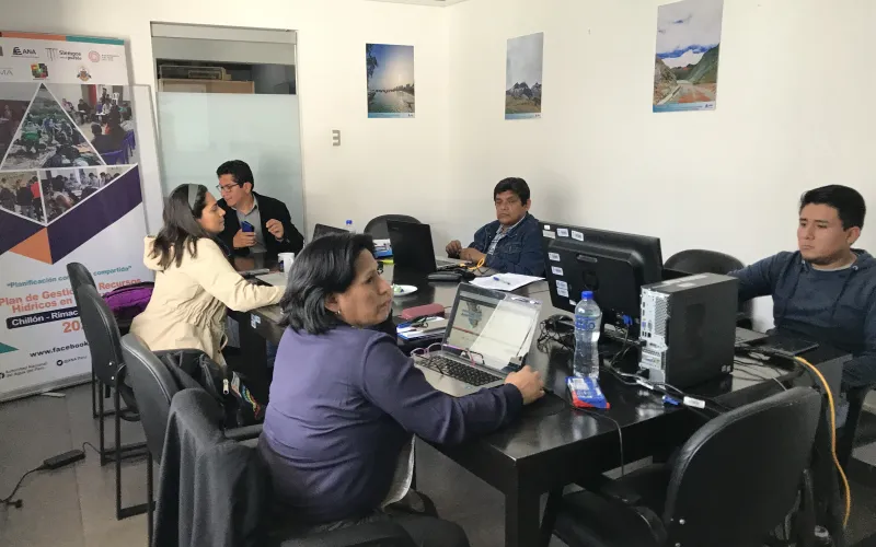 Plan de Gestión de Recursos Hídricos de Cuenca contendrá propuestas de solución a problemática hídrica en Chillón, Rímac, Lurín y Chilca