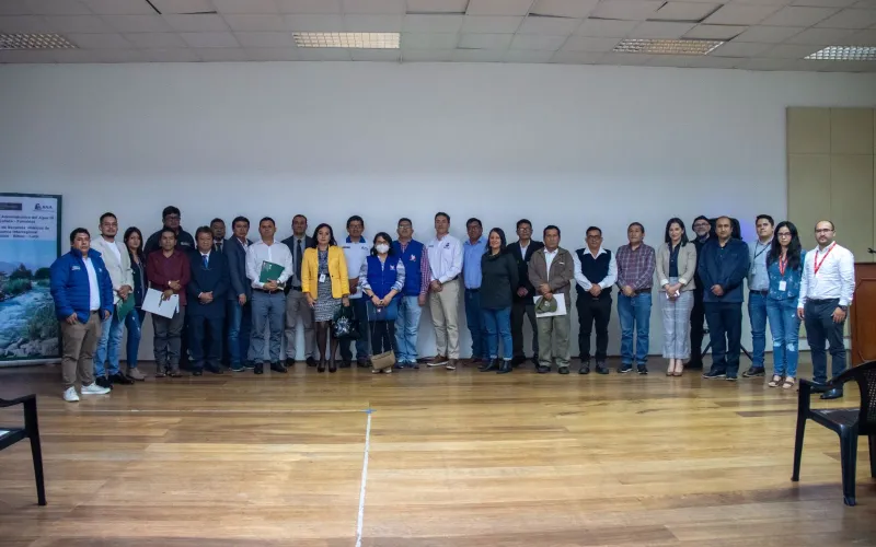 Conforman grupo de trabajo en la cuenca del río Rímac