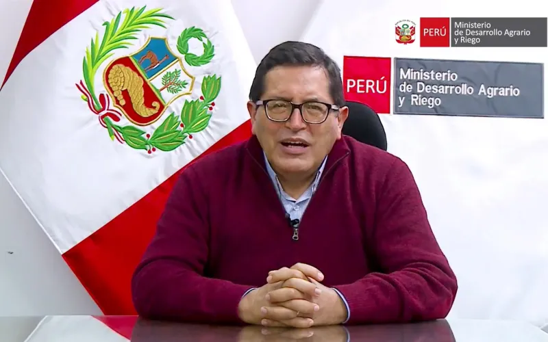 Ministro de Desarrollo Agrario y Riego inauguró campaña "Defensores de los canales de riego"