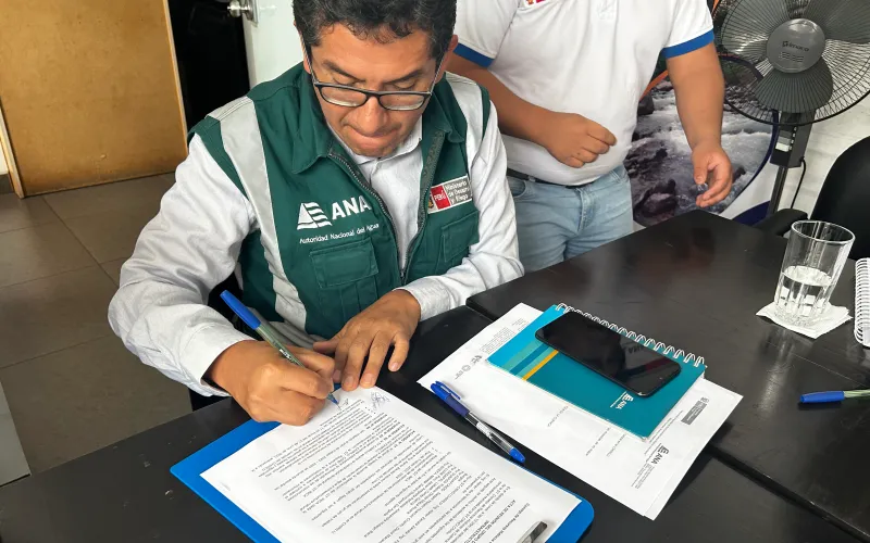 ANA: Consejo Chirilu reactiva Grupo de Trabajo de Infraestructura Natural y Conservación del Agua de las cuencas