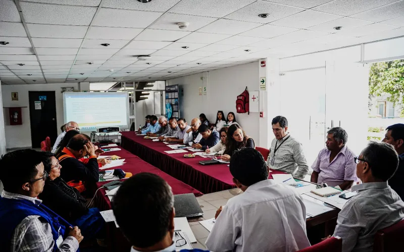 ANA: Mesa de trabajo retoma coordinaciones sobre derrame del pasivo ambiental minero Conay-Huanza
