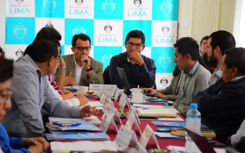 Consejo de Recursos Hídricos de cuenca Chillón Rímac Lurín recibe pedido sobre gestión de faja marginal del río Rímac